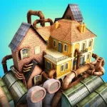 Скачать MOD Escape Machine City [мод: всё открыто] на Андроид