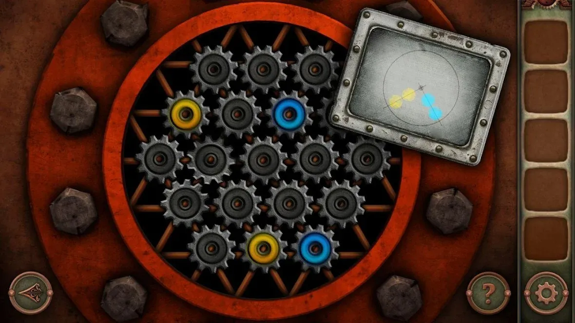 Escape Machine City [мод: всё открыто] Screenshot 5
