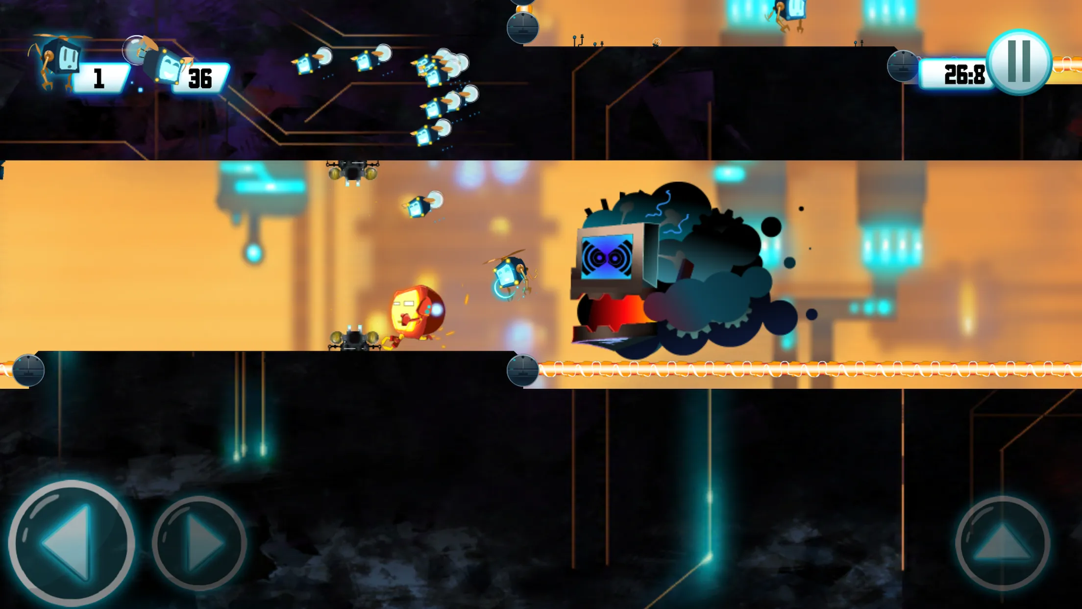 Mechanic Escape v1.5.2 APK Мод (Всё открыто) Screenshot 3 Mechanic Escape v1.5.2 APK Мод (Всё открыто) Screenshot 3