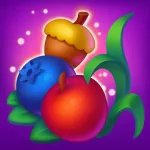 Скачать MOD Forest Puzzle – три в ряд [мод: много денег] на Андроид