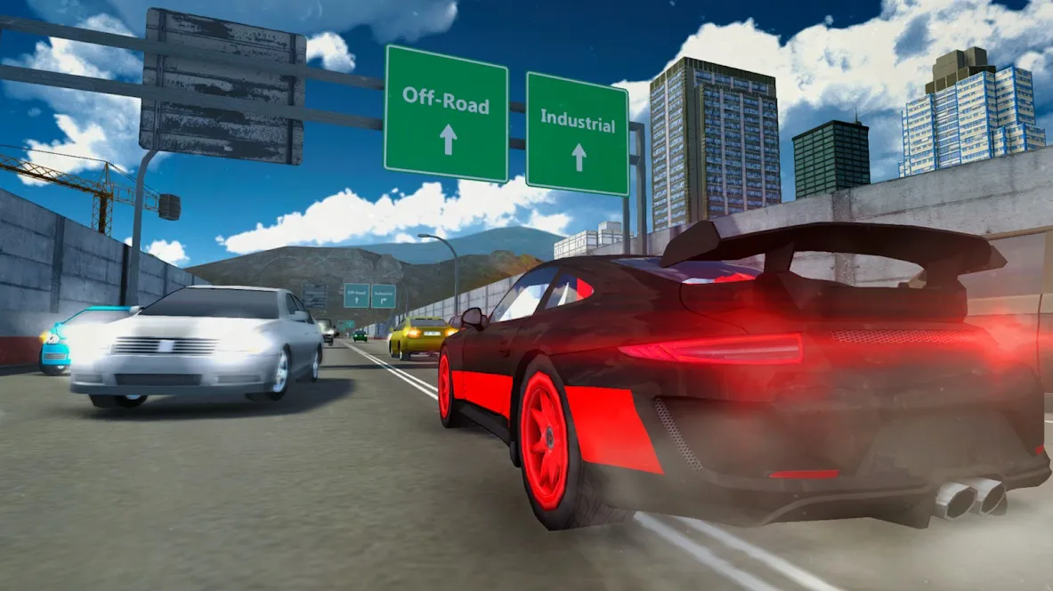 Racing Car Driving Simulator Screenshot 1 Racing Car Driving Simulator Screenshot 1