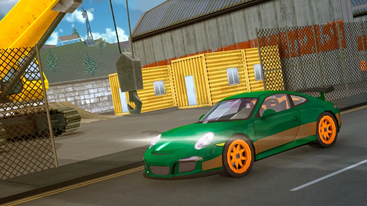 Racing Car Driving Simulator Screenshot 2 Racing Car Driving Simulator Screenshot 2