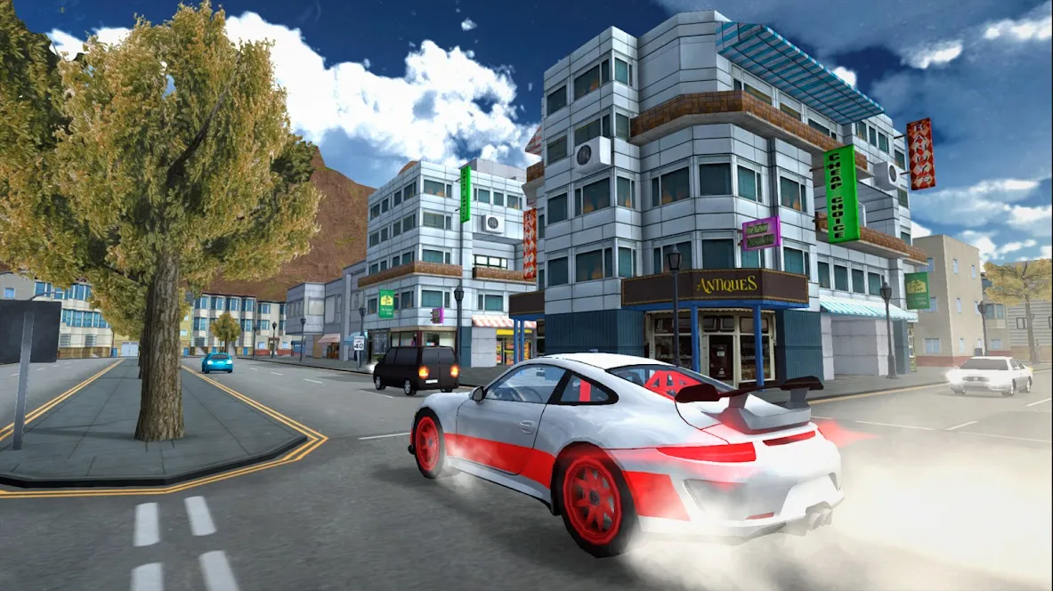 Racing Car Driving Simulator Screenshot 3 Racing Car Driving Simulator Screenshot 3