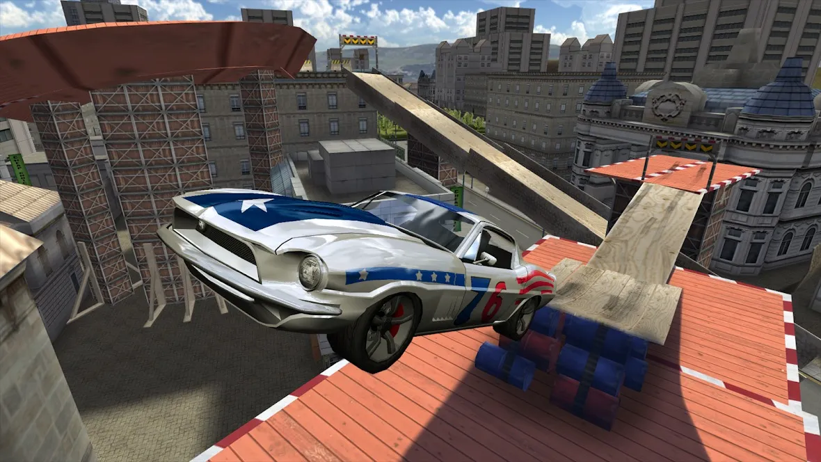 Car Driving Simulator: SF [мод: много денег] Screenshot 5