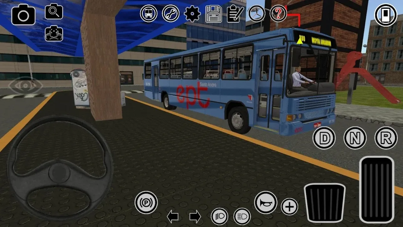Proton Bus Simulator Urbano [мод: бесплатные покупки] Screenshot 5
