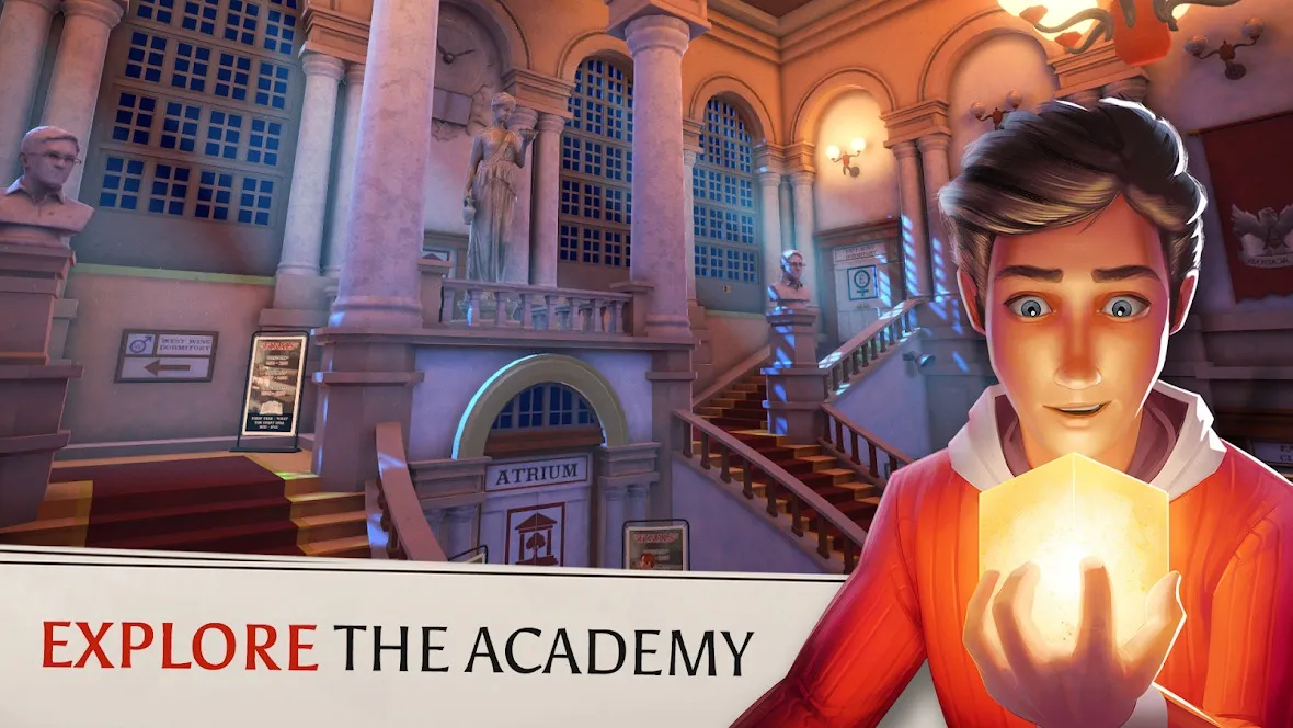 The Academy [мод: бесплатные покупки] Screenshot 1