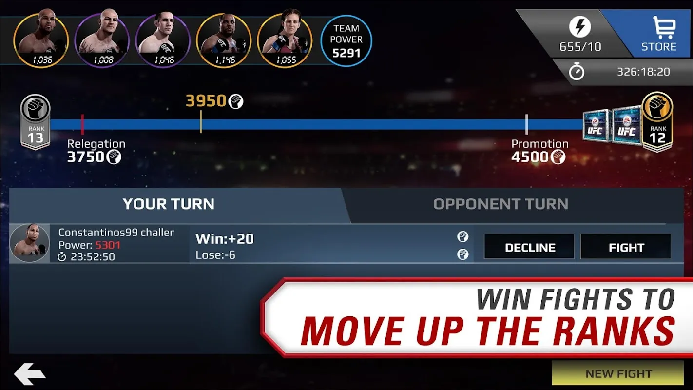 EA SPORTS™ UFC® v1.9.3786573 APK Screenshot 2 EA SPORTS™ UFC® v1.9.3786573 APK Screenshot 2