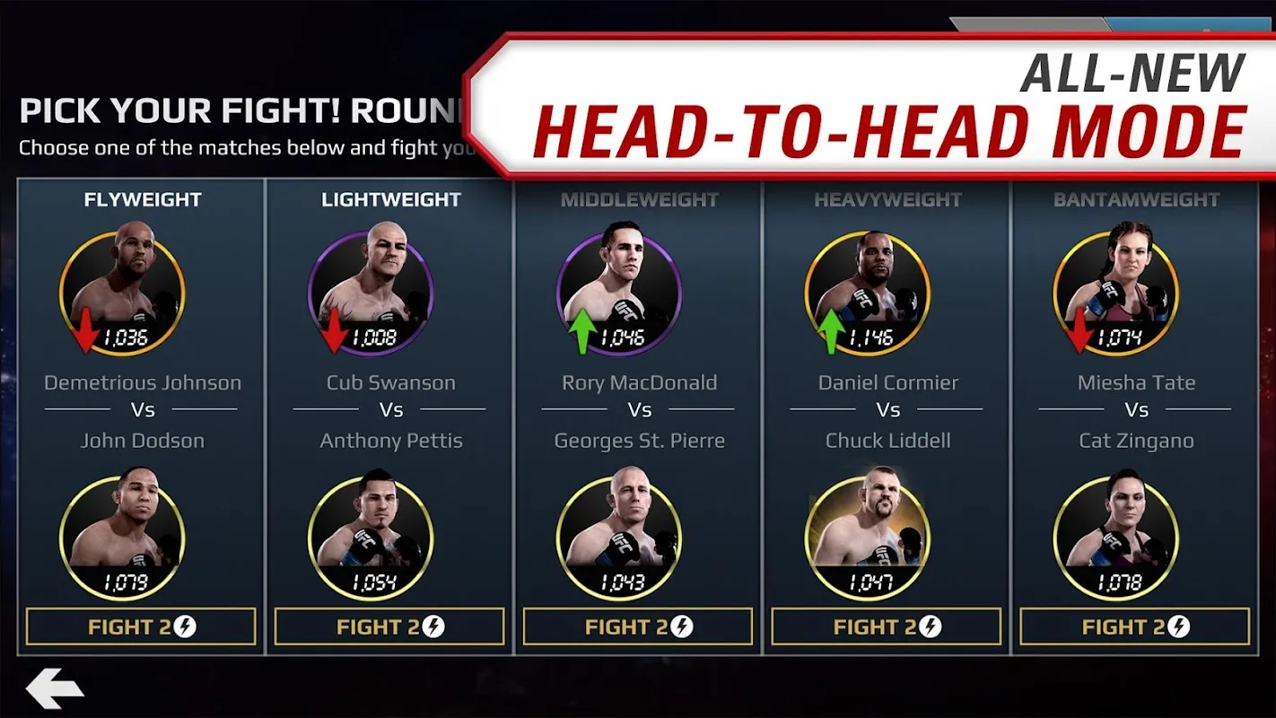 EA SPORTS™ UFC® v1.9.3786573 APK Screenshot 5
