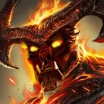 Скачать MOD Path of Evil: Immortal Hunter [мод: меню] на Андроид