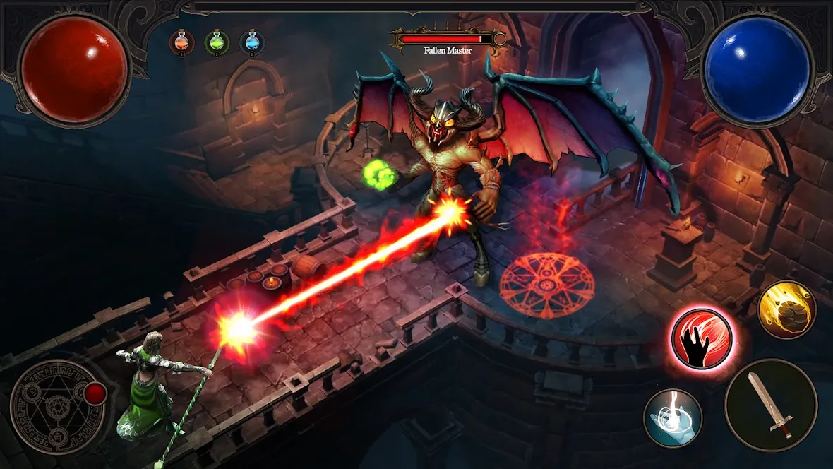 Path of Evil: Immortal Hunter [мод: меню] Screenshot 4