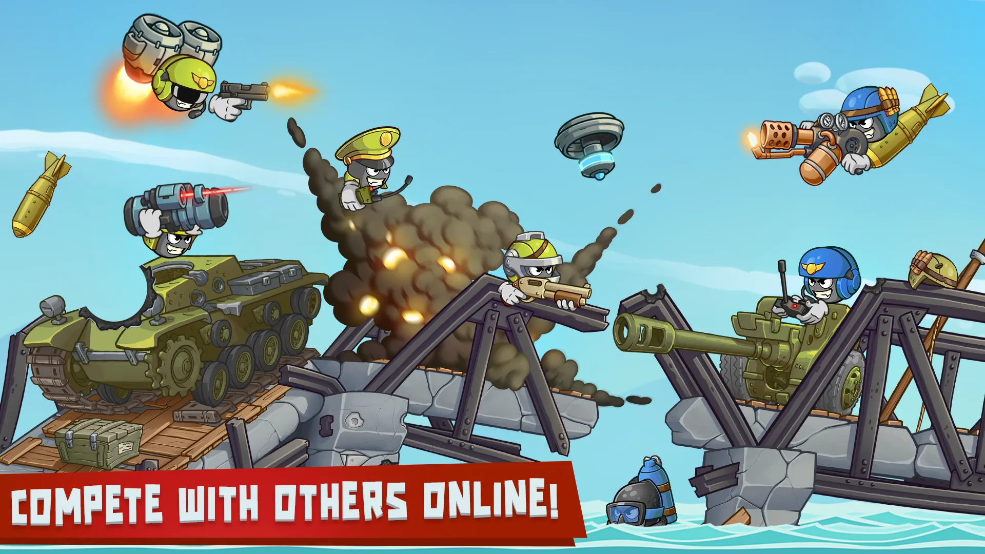 Warlings 2: Total Armageddon v4.2.1 APK Мод (Много денег) Screenshot 5