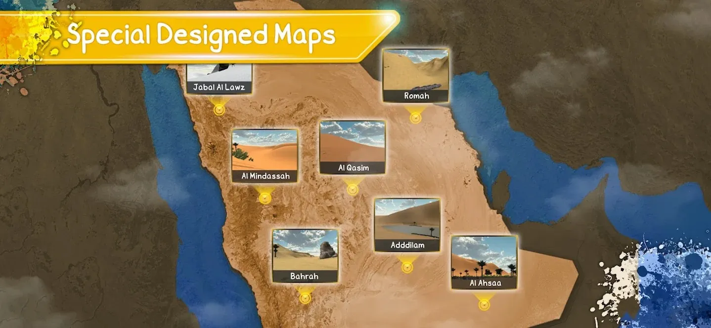 Desert King Screenshot 2 Desert King Screenshot 2
