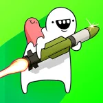 Скачать MOD [VIP] Missile Dude RPG : idle [мод: много денег] на Андроид
