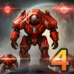 Скачать полную версию Defense Legend 4: Sci-Fi TD [мод: меню] на Андроид