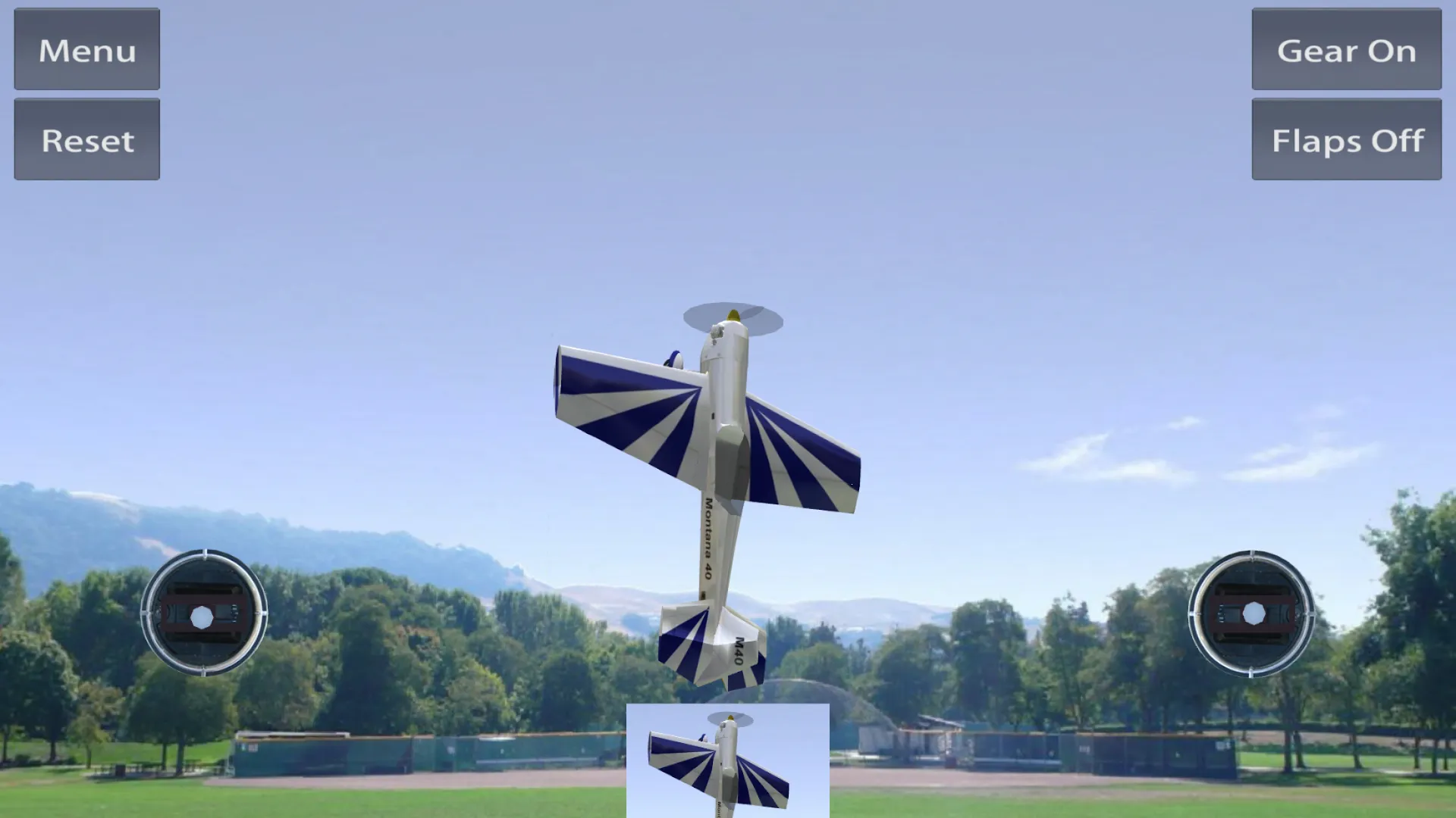 Absolute RC Plane Sim [мод: всё открыто] Screenshot 3