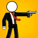 Взломанный Стрелок: Шутер 2D [мод: бесплатные покупки] на Андроид