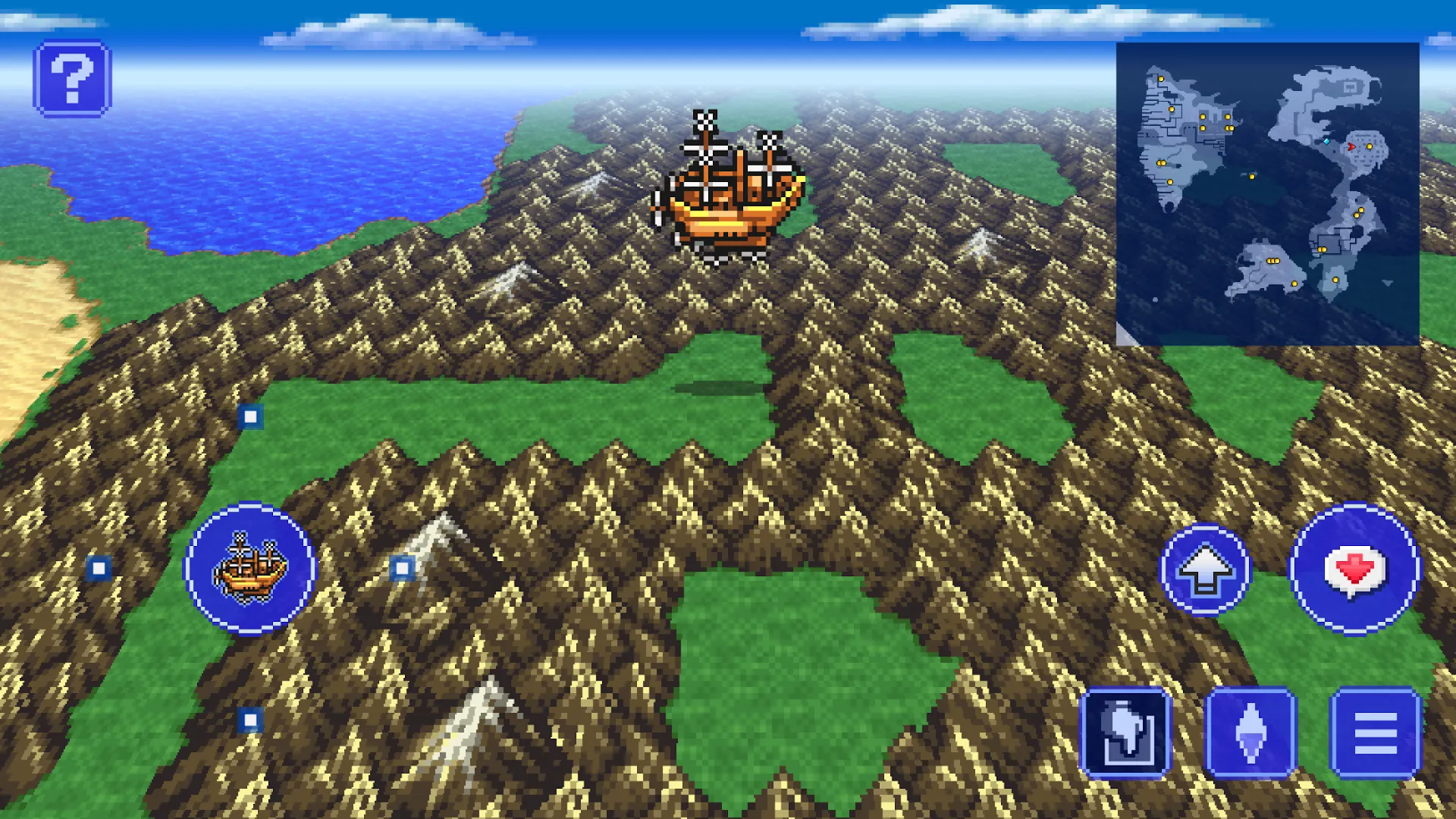 FINAL FANTASY III [мод: меню] Screenshot 5