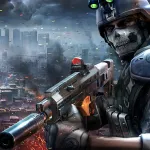 Взломанный Modern Combat 5 v6.0.1a APK Мод (Меню, Режим бога, Антибан) на Андроид