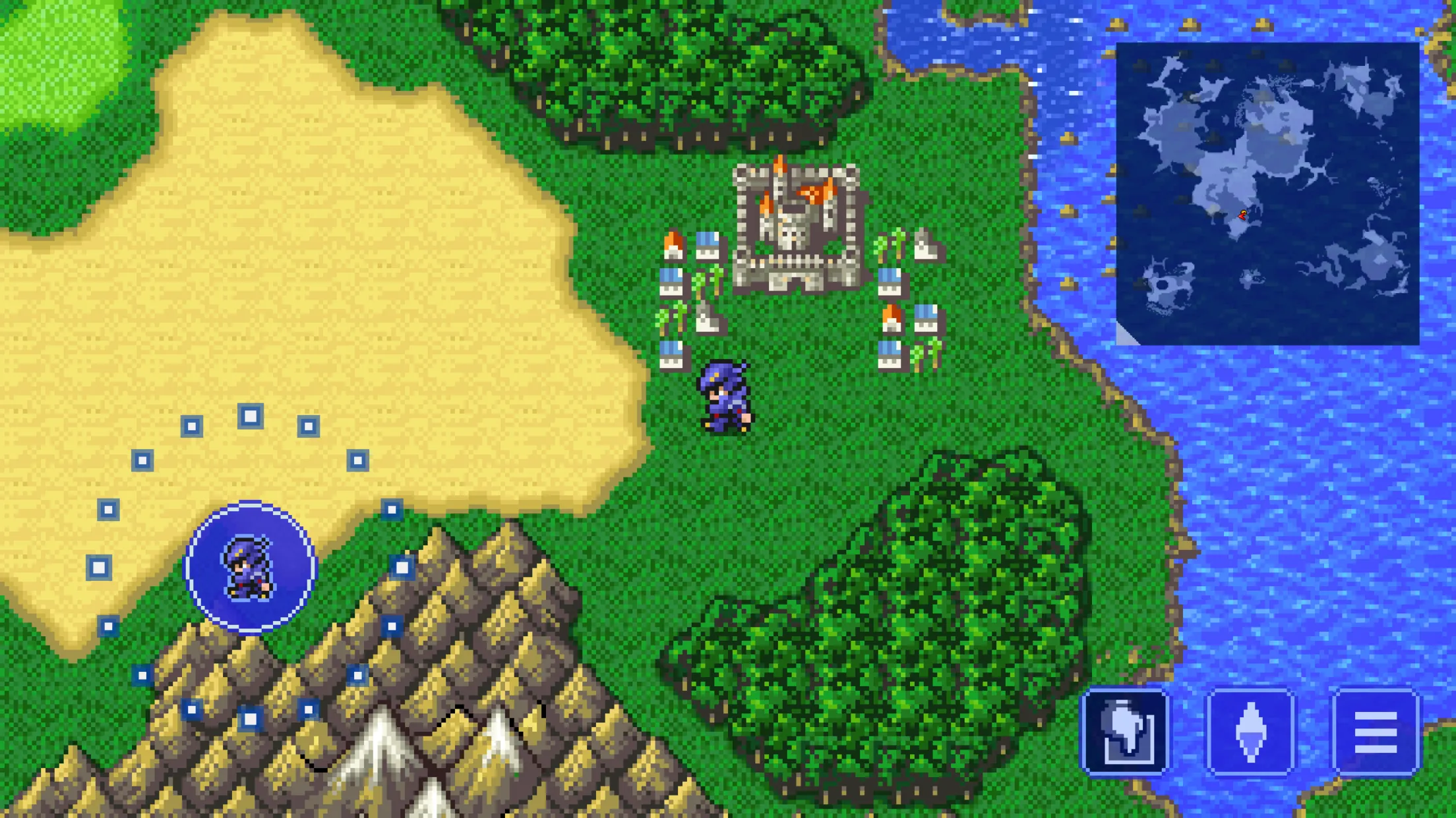 FINAL FANTASY IV v1.2.2 APK Мод (Меню, Высокий урон) Screenshot 1 FINAL FANTASY IV v1.2.2 APK Мод (Меню, Высокий урон) Screenshot 1