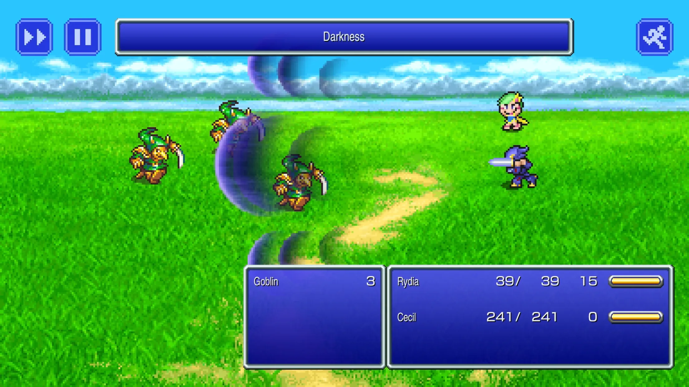 FINAL FANTASY IV v1.2.2 APK Мод (Меню, Высокий урон) Screenshot 2 FINAL FANTASY IV v1.2.2 APK Мод (Меню, Высокий урон) Screenshot 2