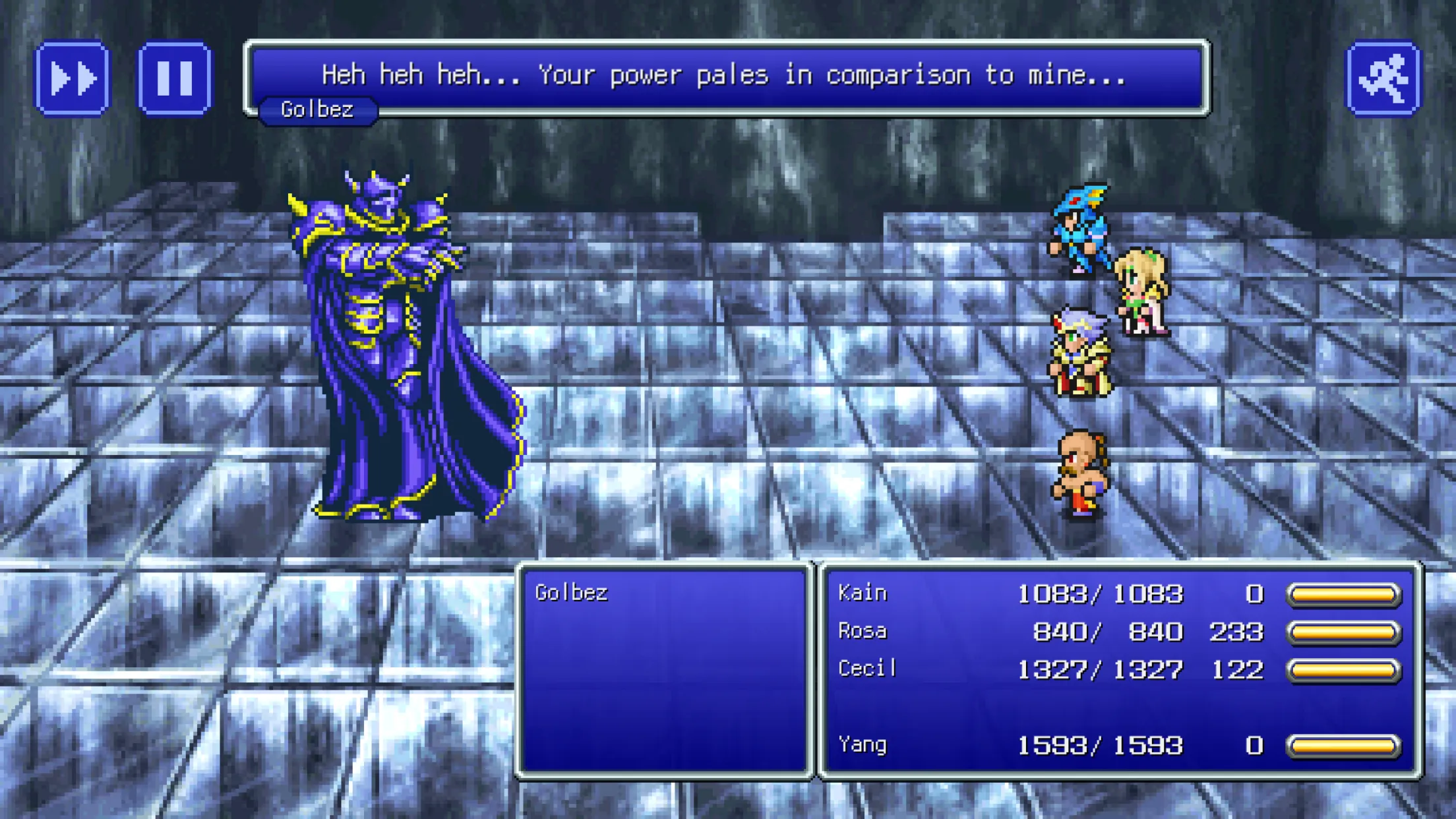 FINAL FANTASY IV v1.2.2 APK Мод (Меню, Высокий урон) Screenshot 3 FINAL FANTASY IV v1.2.2 APK Мод (Меню, Высокий урон) Screenshot 3