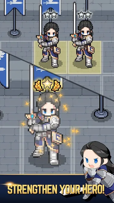 King God Castle [мод: меню] Screenshot 2