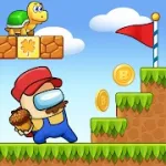 Скачать взлом Super Bobby's World Run Game [мод: всё открыто] на Андроид