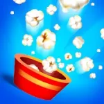 Взломанный Popcorn Burst [мод: бесплатные покупки] на Андроид