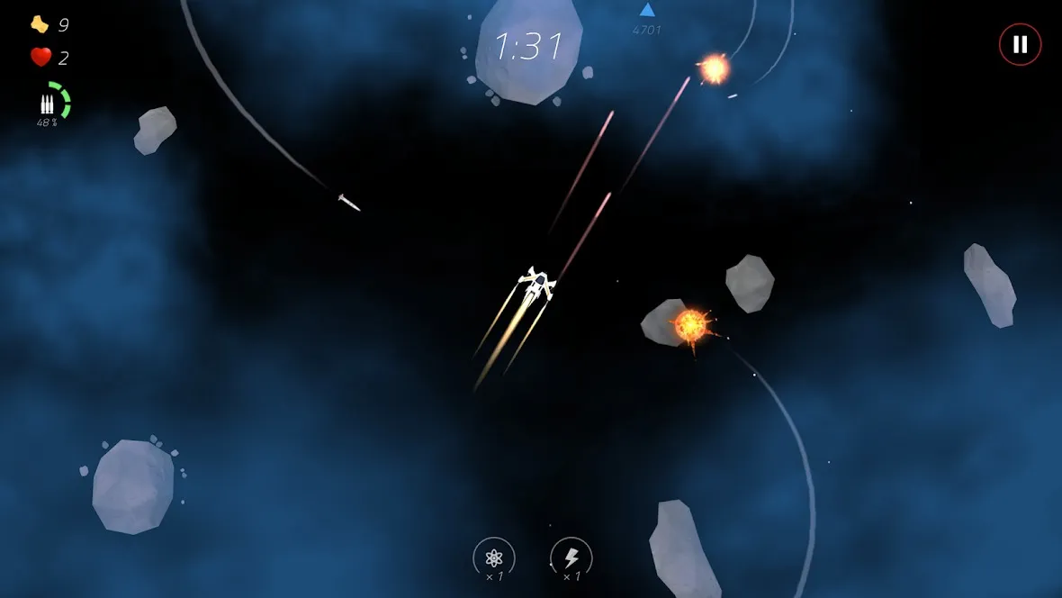2 Минуты в Космосе [мод: много денег] Screenshot 3