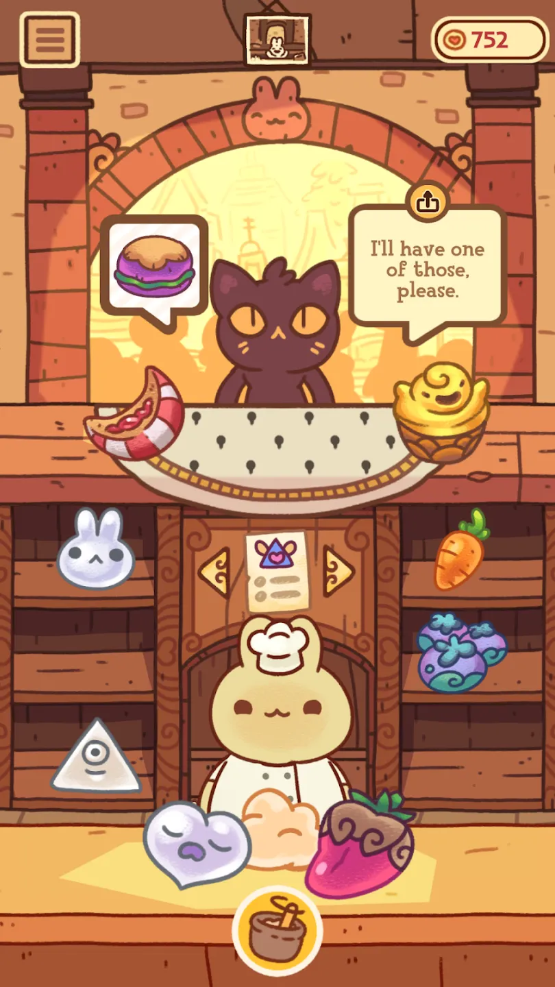 Пушистый пекарь v2.5.5 APK Мод (Бесплатные покупки) Screenshot 1 Пушистый пекарь v2.5.5 APK Мод (Бесплатные покупки) Screenshot 1