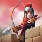 Взломанный Kingdom Raid: RPG Defense [мод: много денег] на Андроид