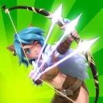 Скачать MOD Arcade Hunter: Sword, Gun, and Magic [мод: много денег] на Андроид