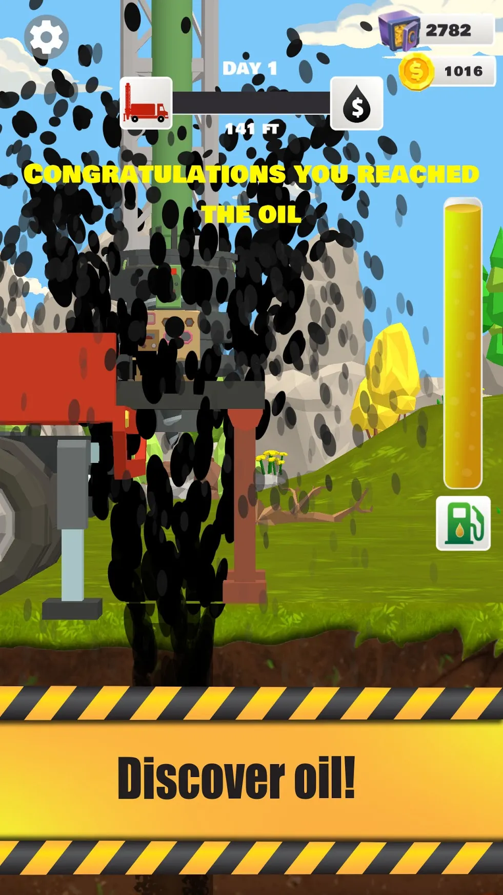 Oil Well Drilling [мод: бесплатные покупки] Screenshot 4