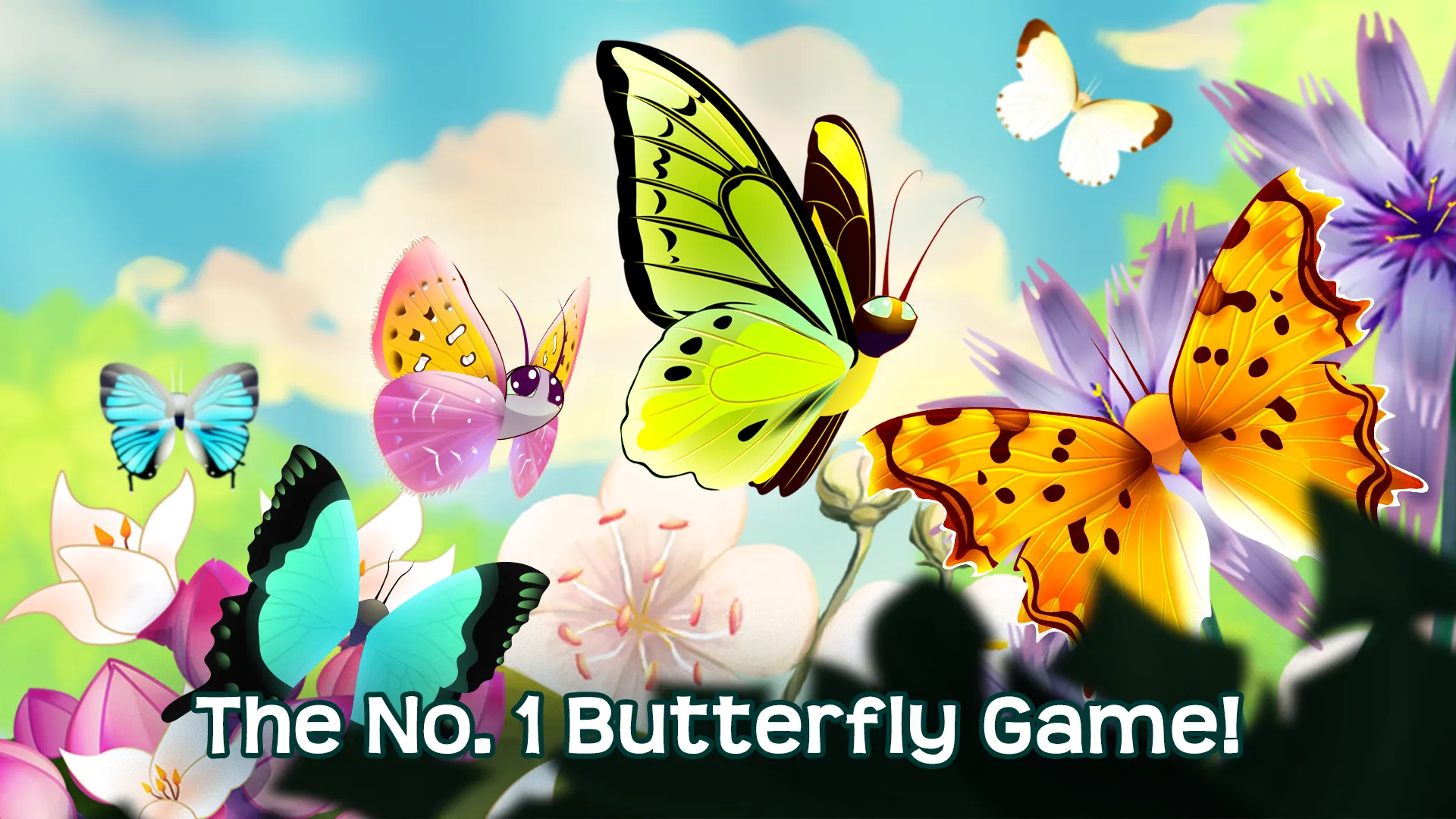 Flutter: Butterfly Sanctuary v4036 APK Мод (Много денег) Screenshot 1