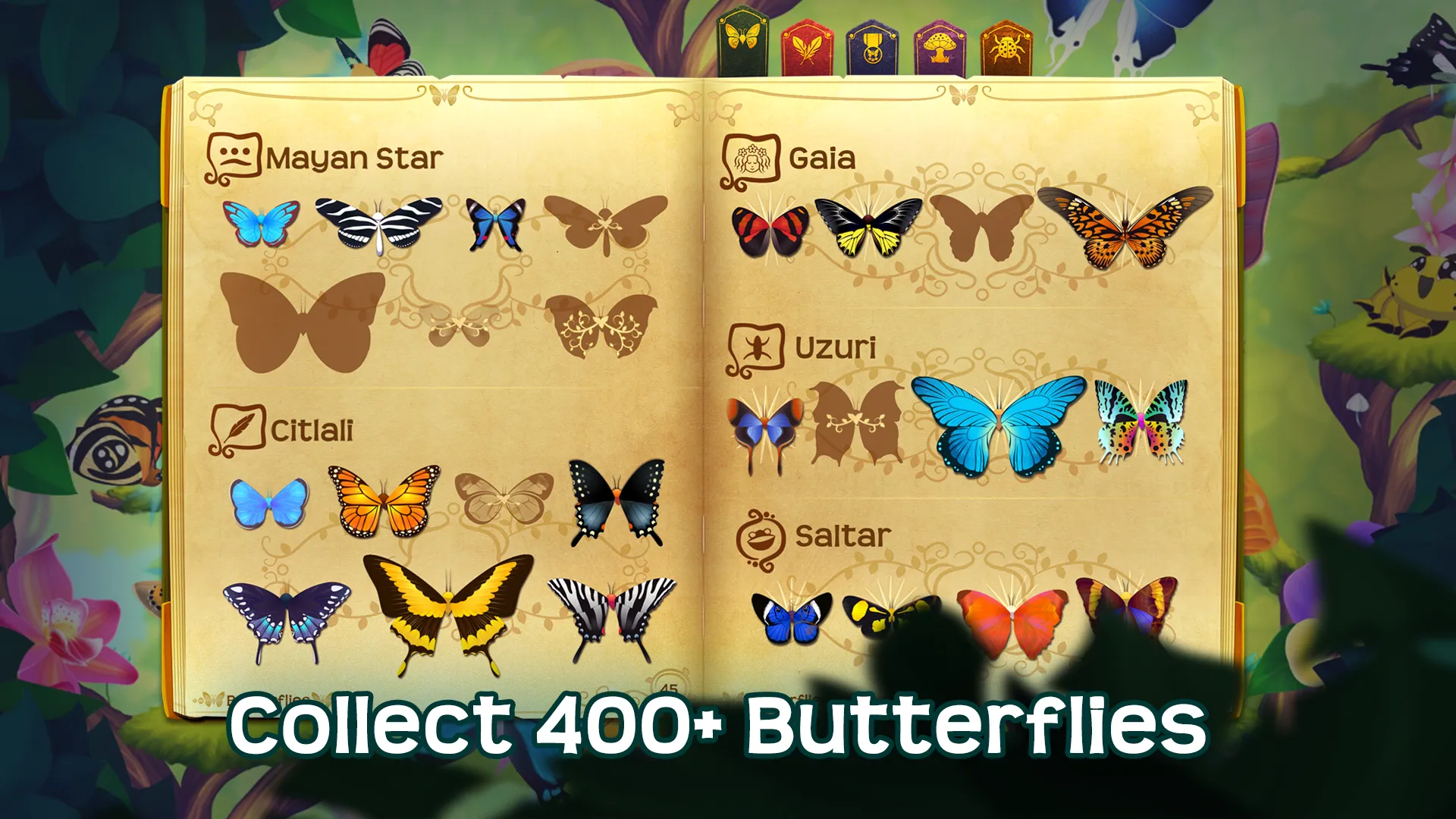 Flutter: Butterfly Sanctuary v4036 APK Мод (Много денег) Screenshot 3