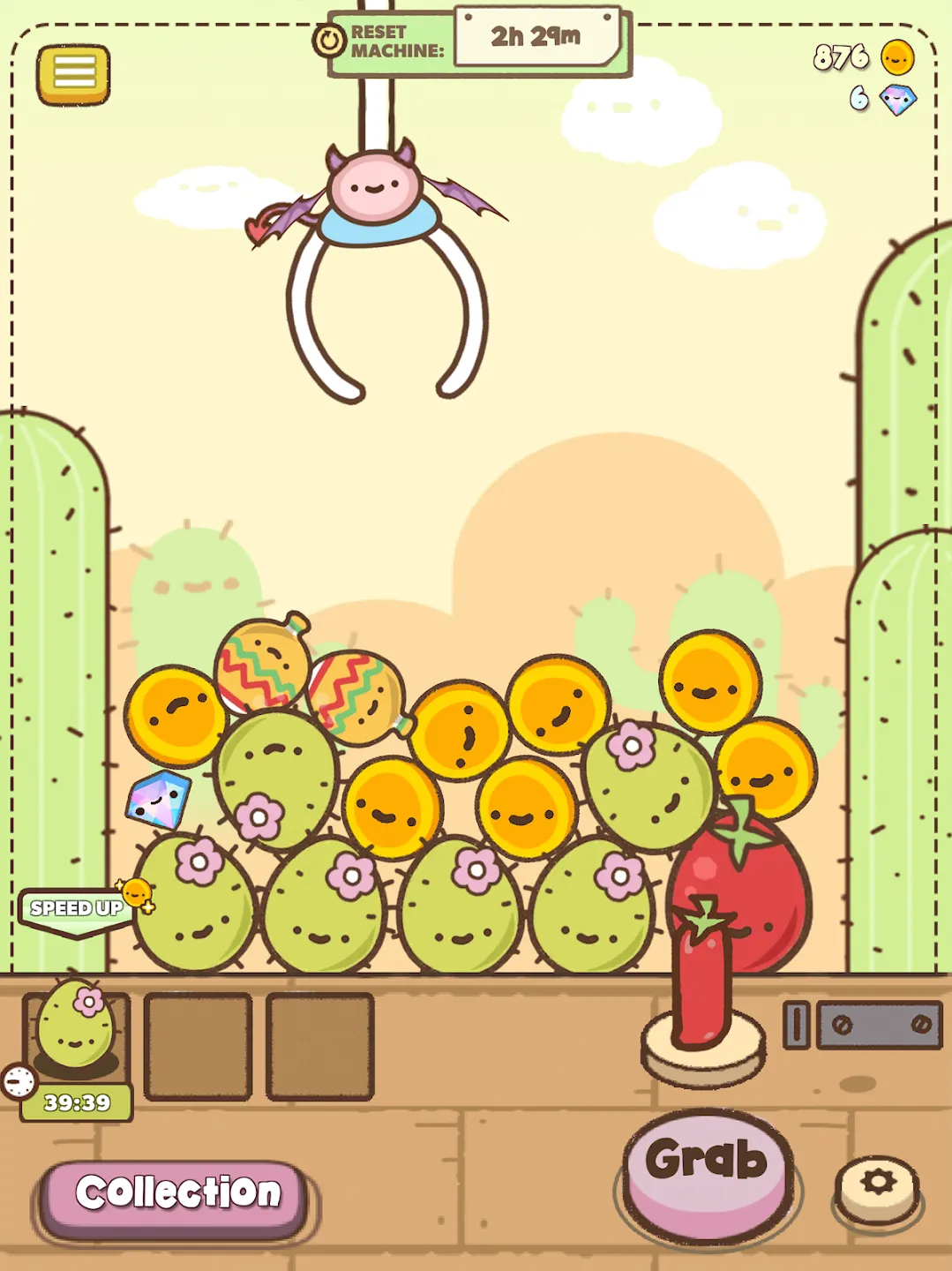 Клоберт v1.24.3 APK Мод (Много денег, Много монет и бриллиантов) Screenshot 4