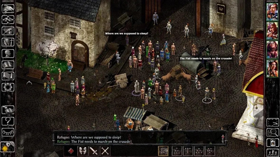 Siege of Dragonspear [мод: полная версия] Screenshot 4