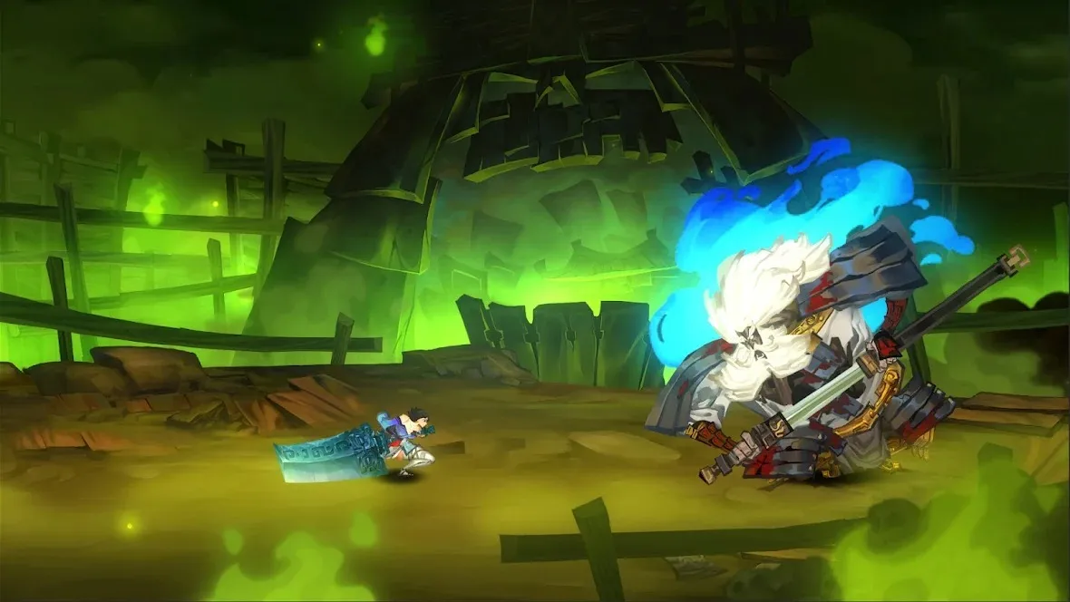 Bladed Fury [мод: меню] Screenshot 2