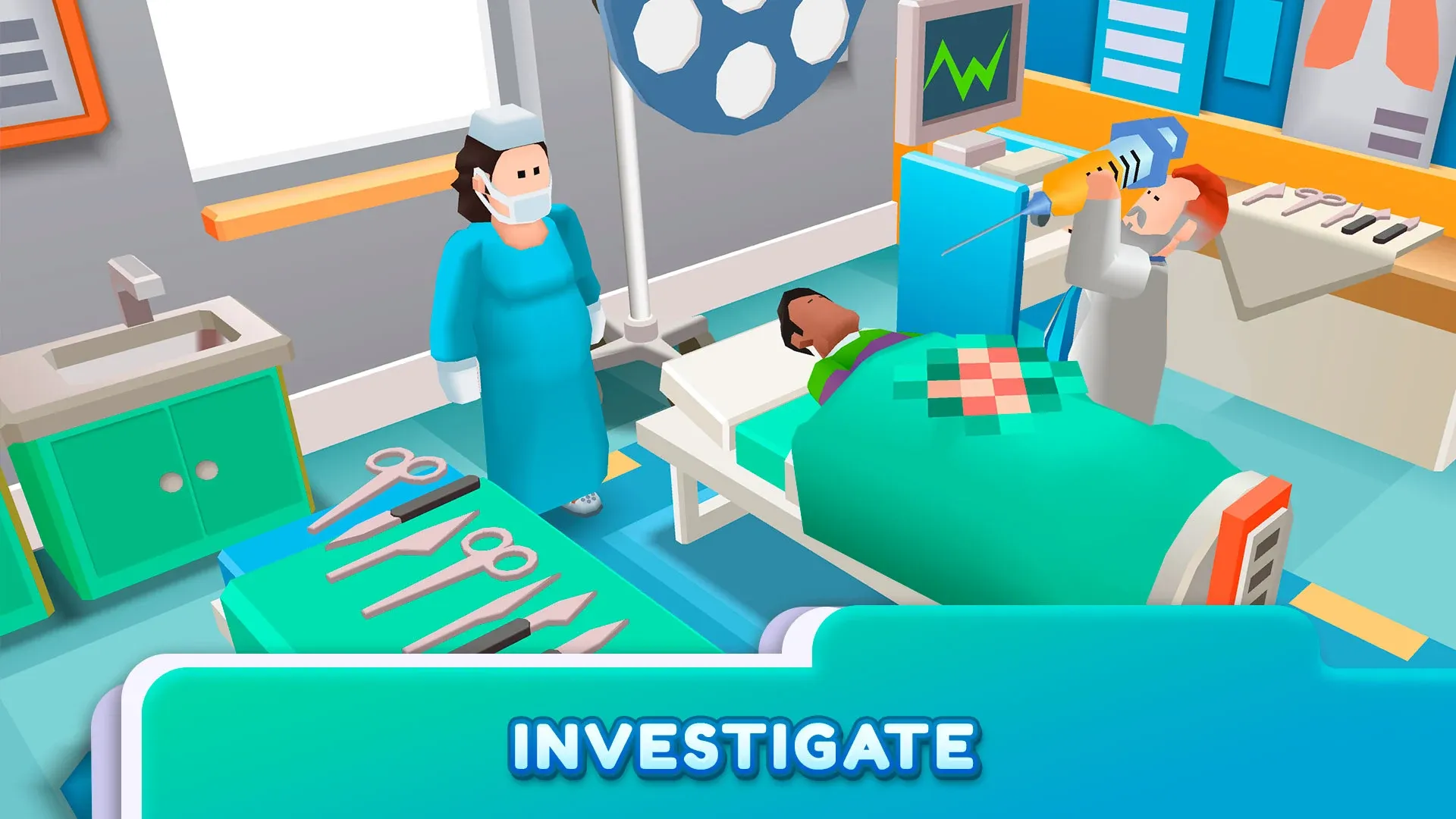 Hospital Empire Tycoon v1.4.8 APK Мод (Много денег) Screenshot 1 Hospital Empire Tycoon v1.4.8 APK Мод (Много денег) Screenshot 1