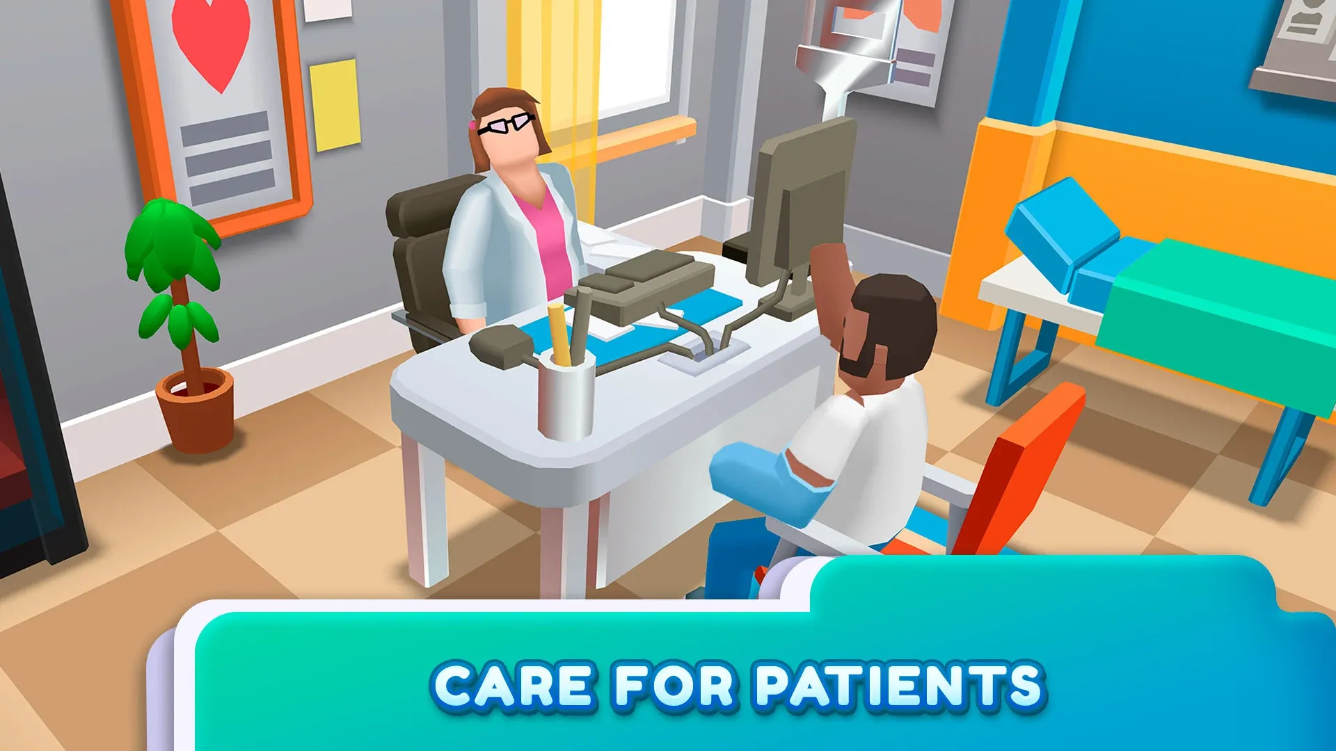Hospital Empire Tycoon v1.4.8 APK Мод (Много денег) Screenshot 3 Hospital Empire Tycoon v1.4.8 APK Мод (Много денег) Screenshot 3