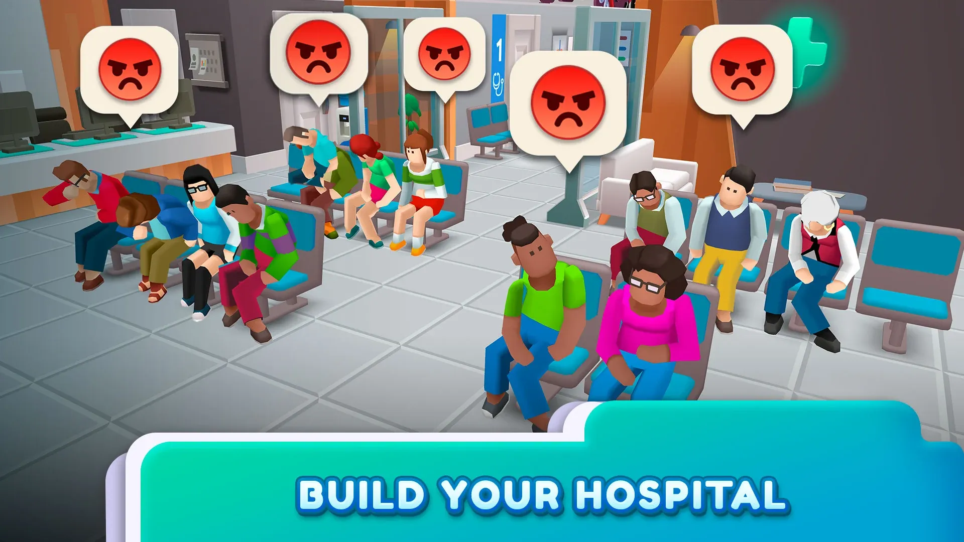 Hospital Empire Tycoon v1.4.8 APK Мод (Много денег) Screenshot 4 Hospital Empire Tycoon v1.4.8 APK Мод (Много денег) Screenshot 4