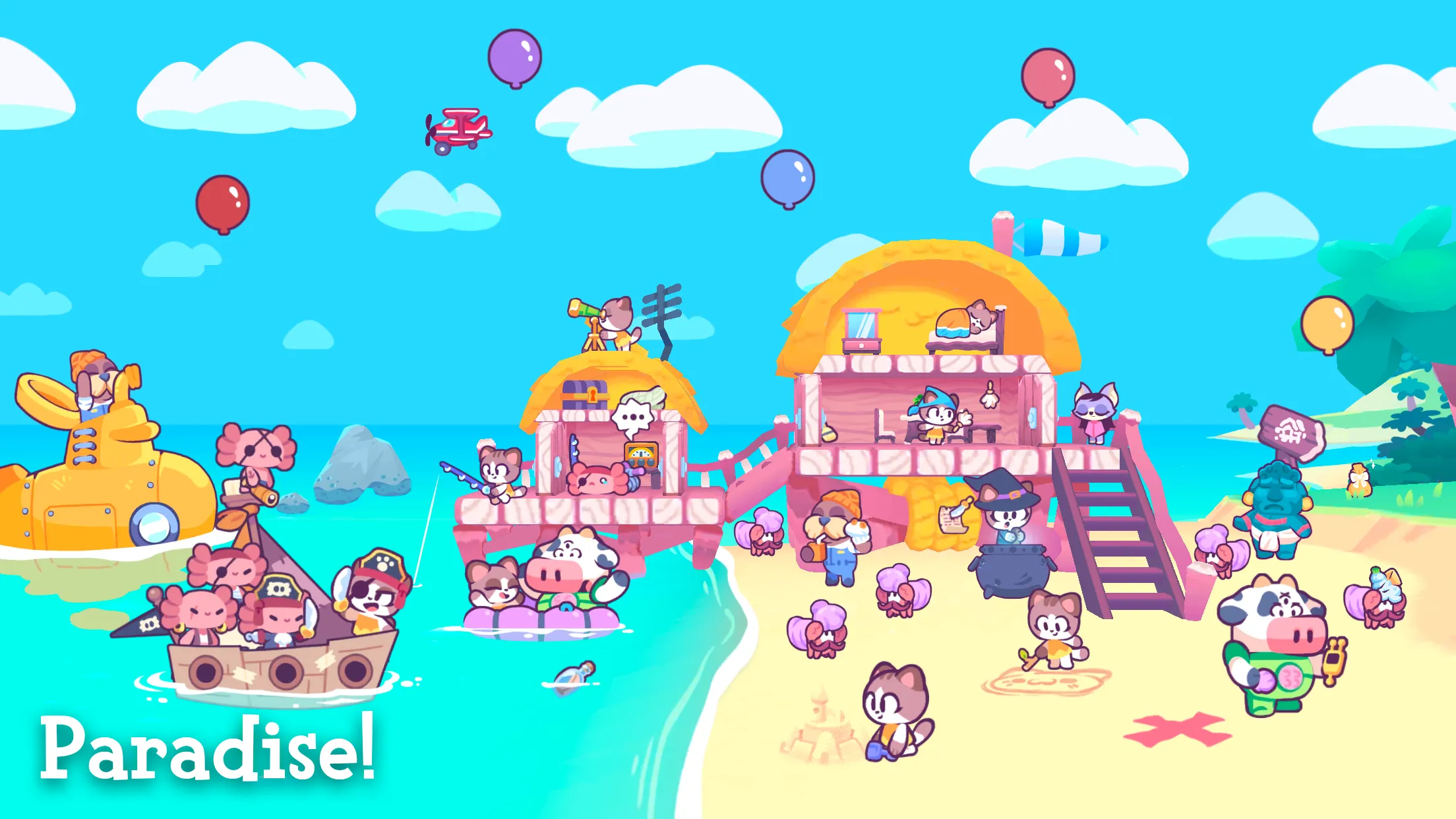 Каникулы Кики v1.13.0 APK Мод (Много денег) Screenshot 1 Каникулы Кики v1.13.0 APK Мод (Много денег) Screenshot 1