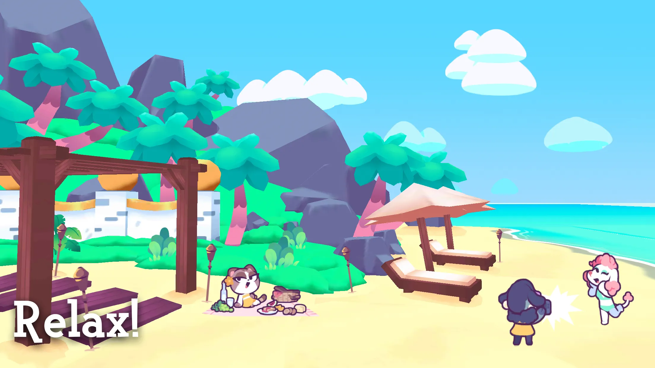 Каникулы Кики v1.13.0 APK Мод (Много денег) Screenshot 2 Каникулы Кики v1.13.0 APK Мод (Много денег) Screenshot 2