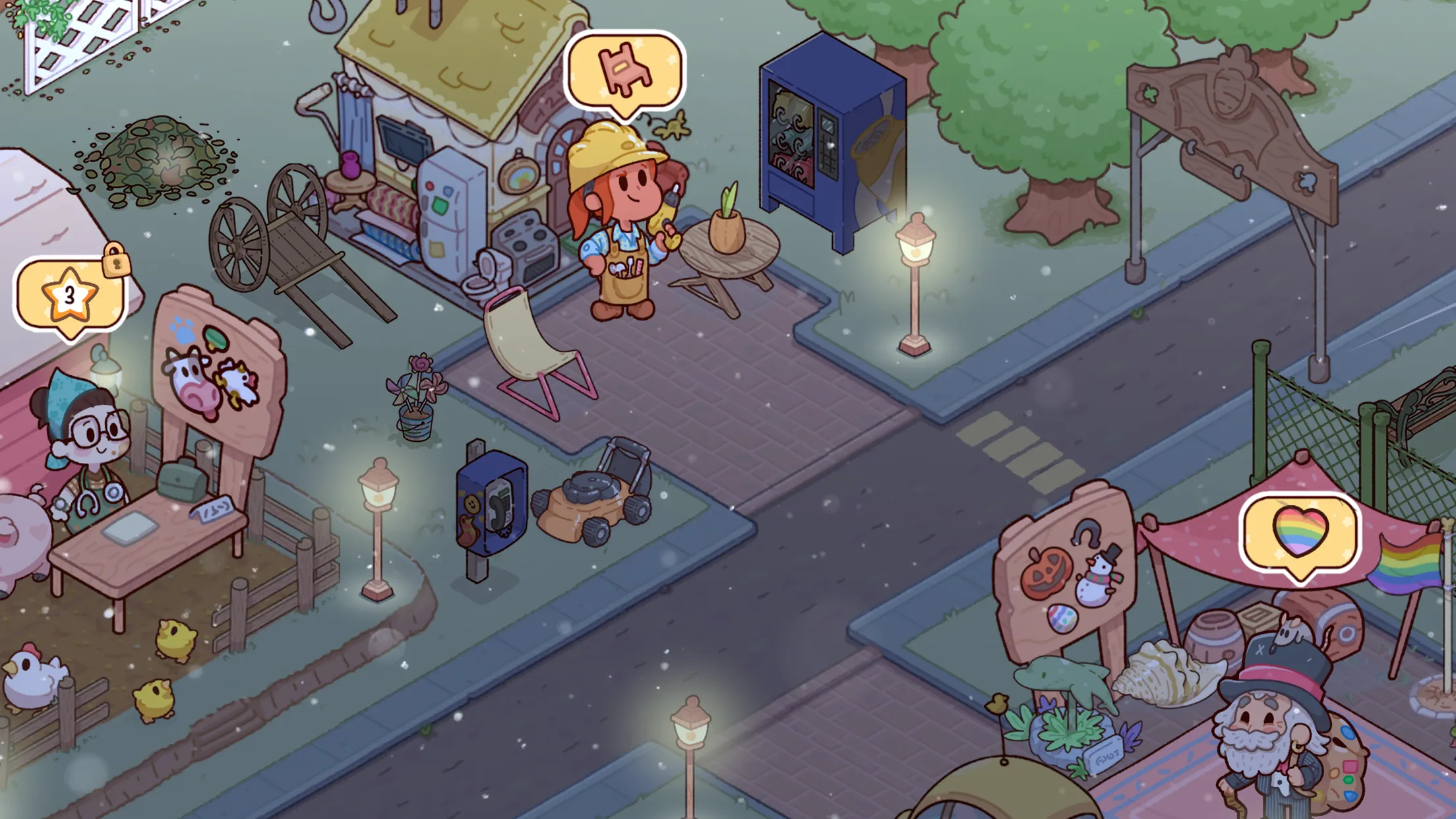 Милая ферма v1.41 APK Мод (Много денег) Screenshot 3 Милая ферма v1.41 APK Мод (Много денег) Screenshot 3