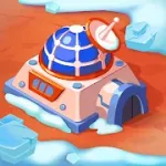 Скачать взлом Idle Mars Colony: farm tycoon [мод: много денег] на Андроид