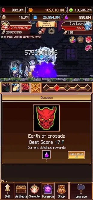 Enchant Hero [мод: нет задержки скиллов] Screenshot 5
