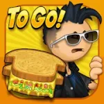 Взломанный Papa's Cheeseria To Go! [мод: много денег] на Андроид