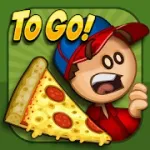 Скачать полную версию Papa's Pizzeria To Go! [мод: полная версия] на Андроид