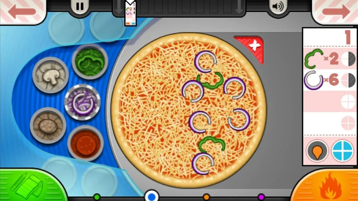 Papa's Pizzeria To Go! [мод: полная версия] Screenshot 2