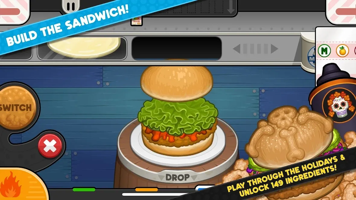 Papa's Cluckeria To Go! [мод: полная версия] Screenshot 4